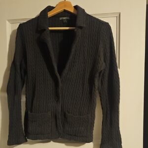 Apt. 9 Charcoal Knit Sweater